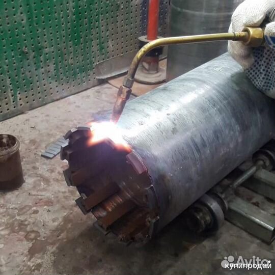 Восстановление, ремонт алмазных коронок