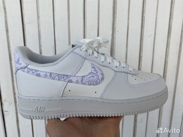 Nike air force 1 07 White Paisley