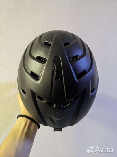 Горнолыжный шлем BON + маска uvix