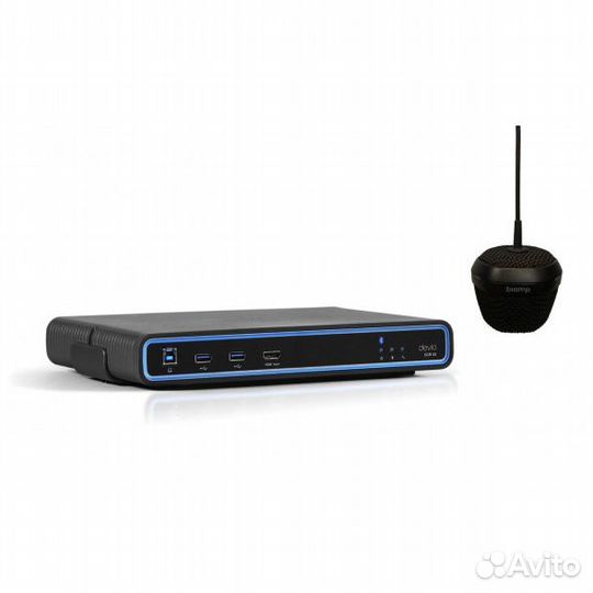 Микрофон Biamp Devio SCR-25C Black