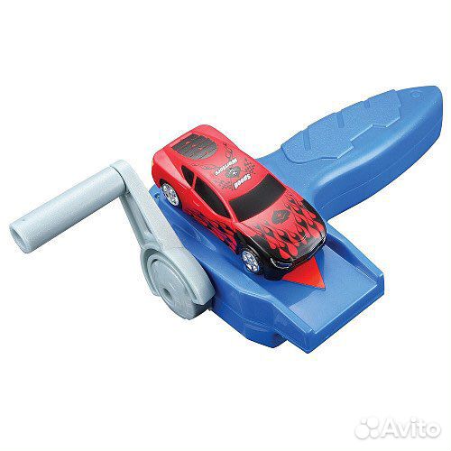 Новый гоночный трек с машинками