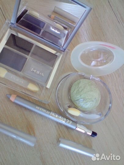 Палетка теней Pupa, новые, оригинал