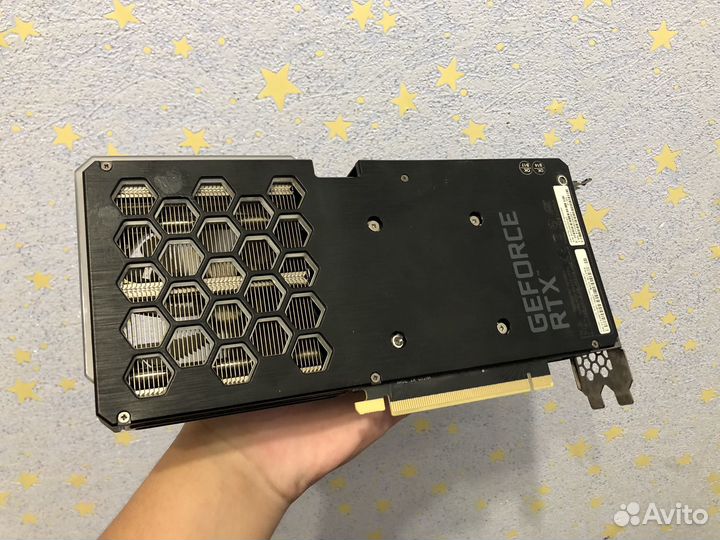 Видеокарта Palit Rtx 3060ti 8gb