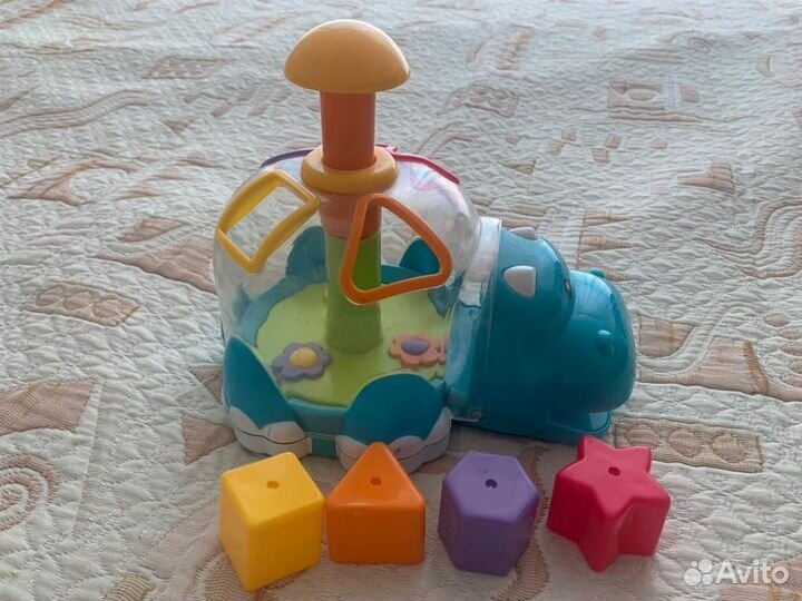 Игрушки развивающие 0,5-2 года