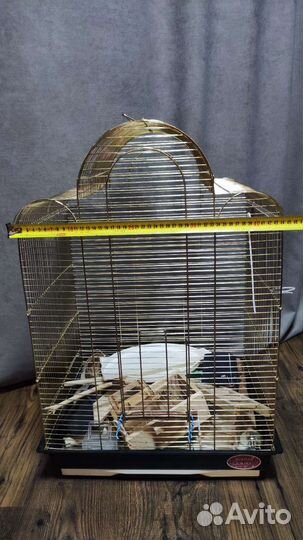 Клетка для попугая бу