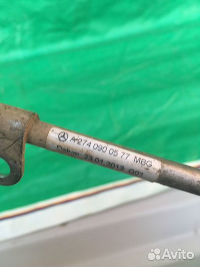 Трубка масляная Mercedes C-Class W204 M274 C204