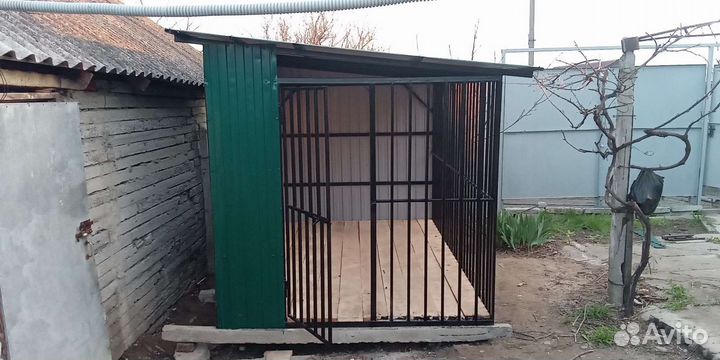 Вольер для собак