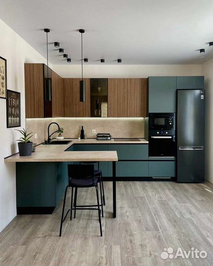 Кухня на заказ по индивидуальным размерам