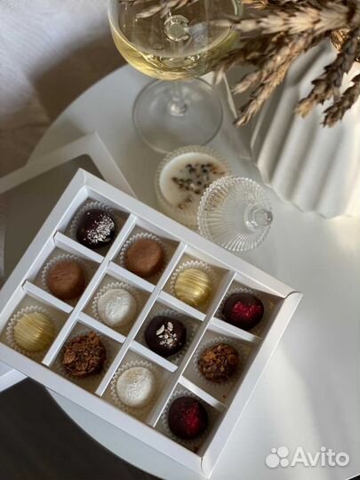 Сырные (трюфели) конфеты гастрономия