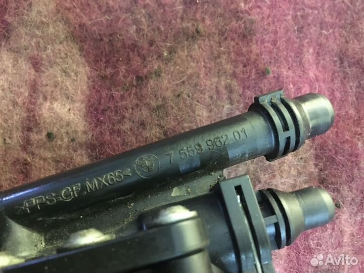 Теплобменник бмв 5 Е60 N52