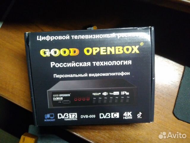 Цифровой тв-тюнер Good Openbox DVB-009