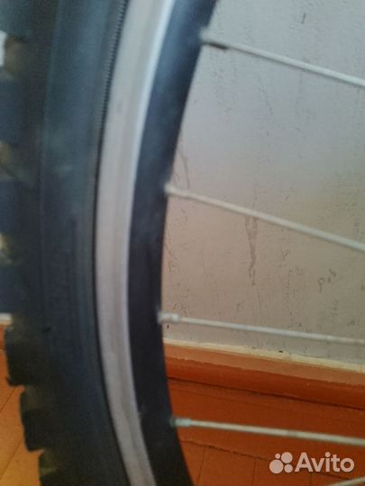 Колесо переднее 26