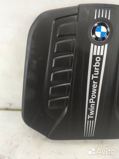 Декоративная крышка двигателя BMW X3 F25 рест