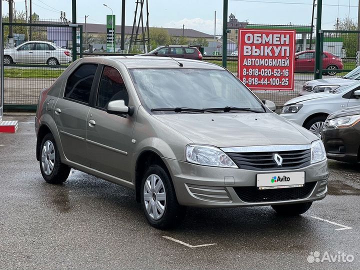 Renault Logan 1.4 МТ, 2013, 158 000 км