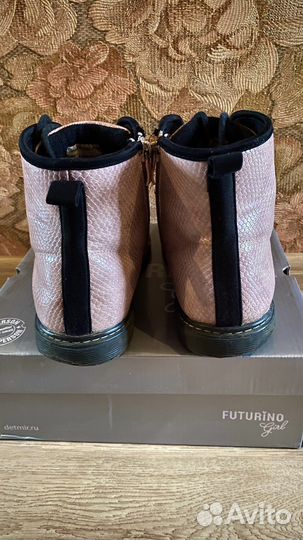 Ботинки демисезонные для девочки