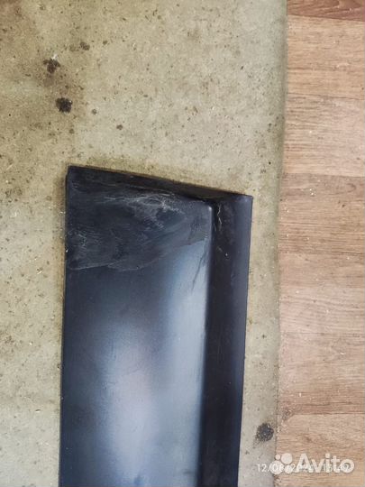 Молдинг на Nissan Qashqai J10 правый