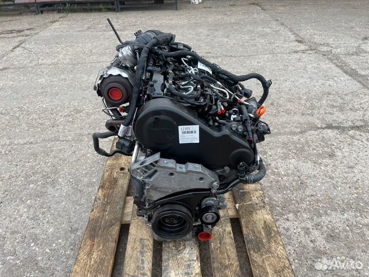 Двигатель Volkswagen Crafter CKT 2.0 TDI