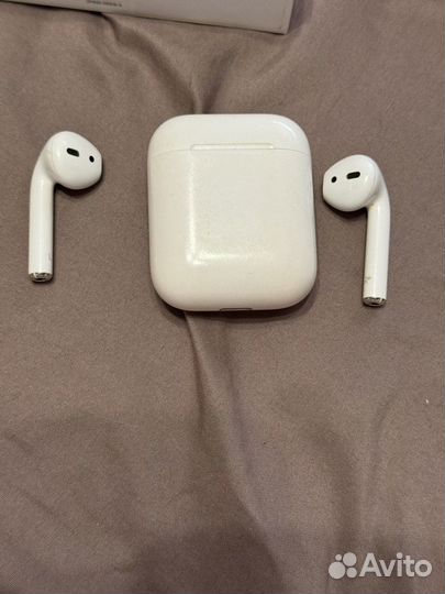 Наушники apple airpods 2 1 поколение