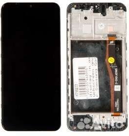 Дисплей для Samsung Galaxy M20 (M205F) Черный