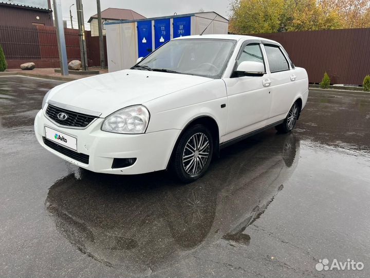 LADA Priora 1.6 МТ, 2012, 194 028 км