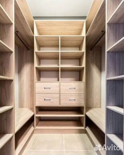 Гардеробная от призводителя