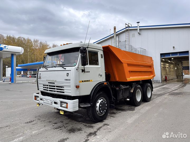 КамАЗ 55111, 2004