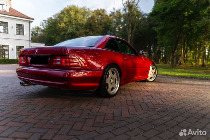 Аренда легендарного Mercedes-Benz SL AMG