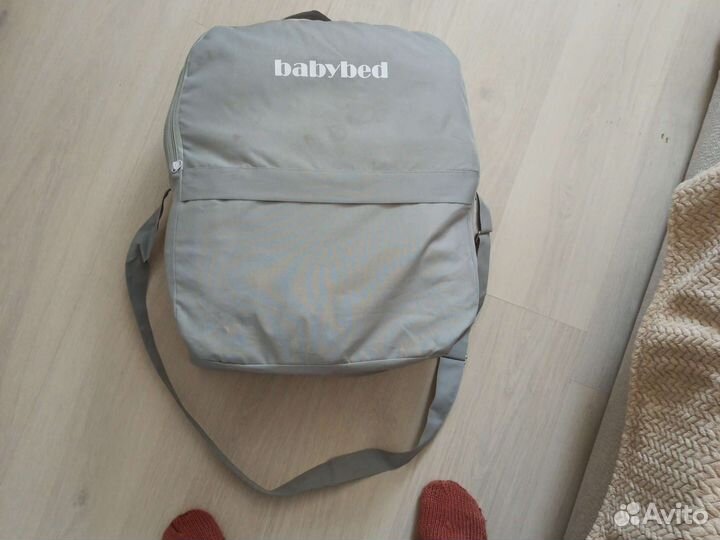 Детская кроватка манеж складная