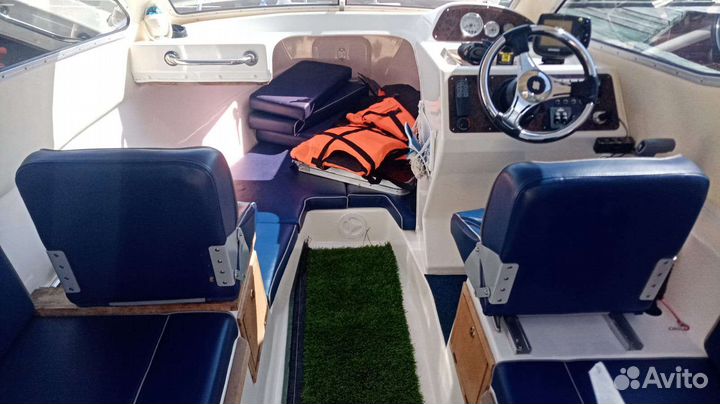 Silver eagle star cabin 650