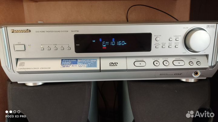 Panasonic SA-HT80