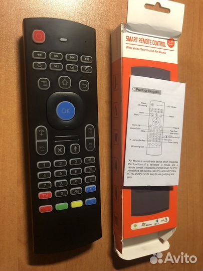 Универсальный пульт ду