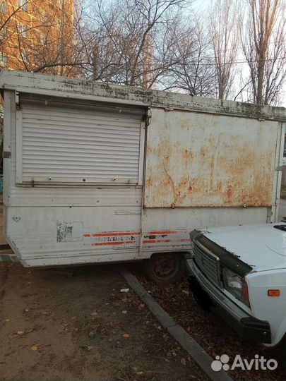 Прицеп. Киоск на колёсах. Автолавка