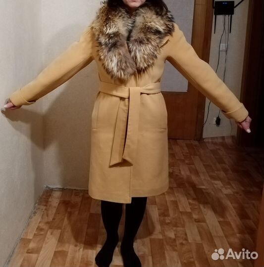 Пальто женское демисезонное