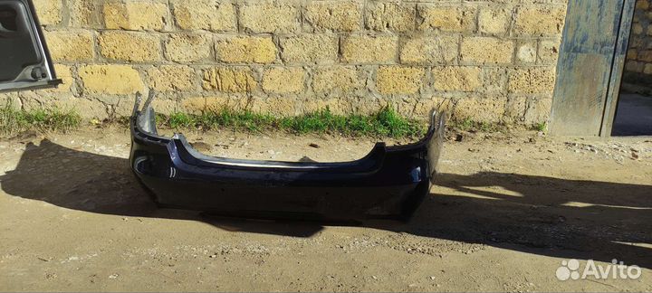 Бампер на мерседес 212