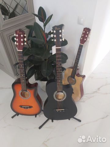 Акустические гитары foix с анкером