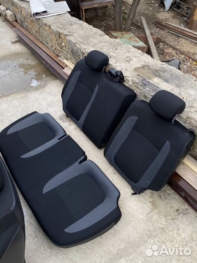 Сидения на LADA Vesta NG 2023