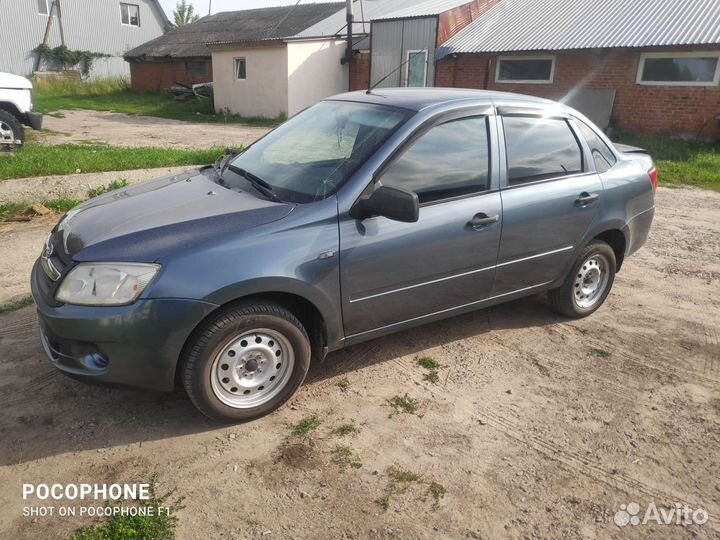 LADA Granta 1.6 AT, 2014, 129 000 км