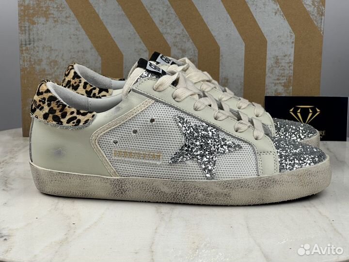 Кеды Golden Goose