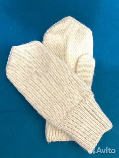 Варежки зимние женские