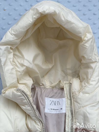 Куртка детская Zara для девочки 12-18 мес (86)