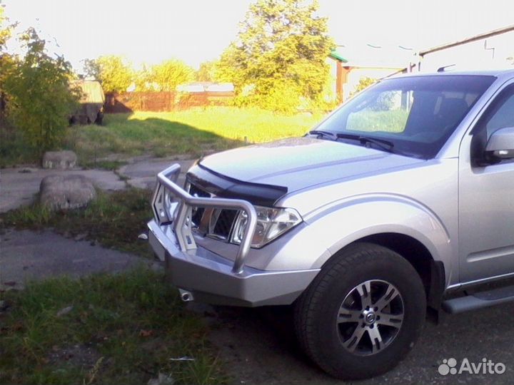 Nissan Navara 2.5 МТ, 2007, 101 000 км