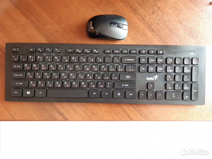 Клавиатура и мышь