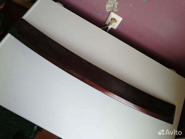 Спойлер на ваз 2112