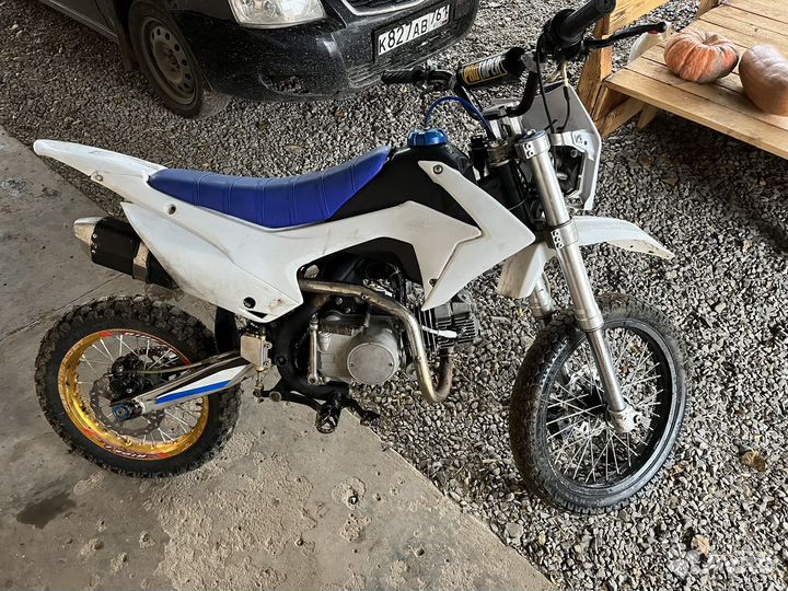Пит байк 125 кубов