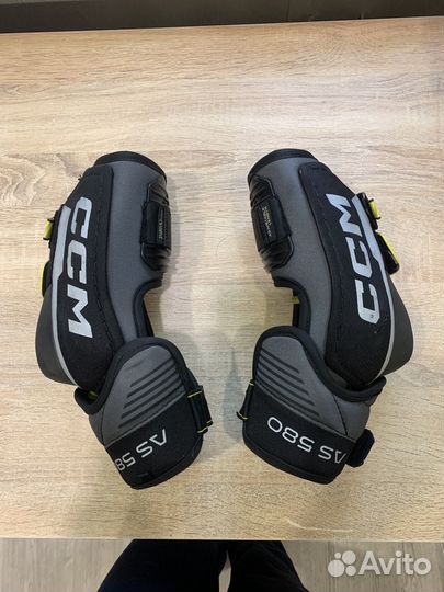 Налакотники хоккейные ссм аs 580