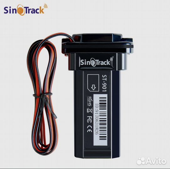 SinoTrack Водонепроницаемый мини-GPS-трекер ST-901