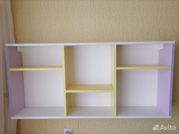 Полка настенная навесная