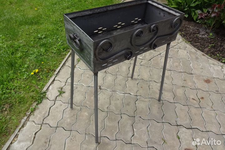 Мангал новый