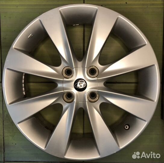 Литые диски R16 4x100 Hyundai Оригинал д746
