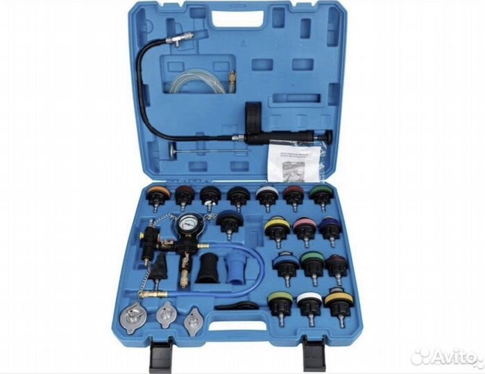 Для проверки герметичности системы охлаждения